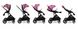 Универсальная коляска 2в1 Lionelo RIYA Pink Violet
