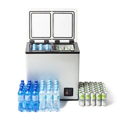 Холодильник-компресор туристичний/автомобільний 38л Camry CR 8076