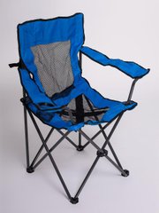 Складне туристичне крісло Crivit Blue + оригінальний чохол для транспортування в подарунок (78778)