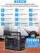 Зарядная станция Ansun Portable Power Supply 600W 2AC DC PD AC Solar Generator 519Wh 140400mAh
