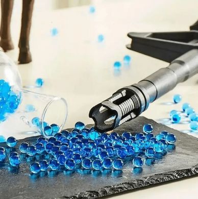 Гелевые шарики орбизы для детского оружия Голубой Neon Orbeez 7-8 мм 5000 шт