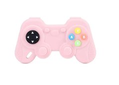 Игрушка - прорезыватель для малышей oldbro Game pad джойстик Pink
