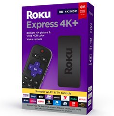 Смарт приставка для телевизора Roku Express 4K