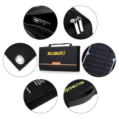 Портативное зарядное устройство солнечная панель Ansun 40w