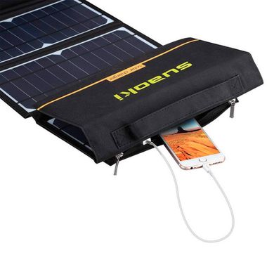 Портативное зарядное устройство солнечная панель Ansun 40w