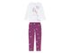 Хлопковая пижама для девочки с принтом Frozen размер 110/116