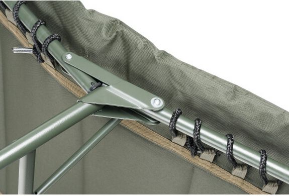 Кровать раскладушка Mivardi карповая рыбацкая Bedchair Comfort XL6 Flat6 (M-BCHCO6)