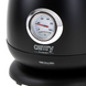 Чайник електричний 1.7л з термометром Camry CR 1344 black