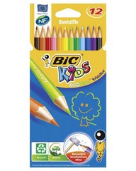 Олівці кольорові BIC Kids 12 кольорів