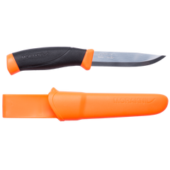 Нож MORA Morakniv Companion F Stainless оранжевый Orange 11824