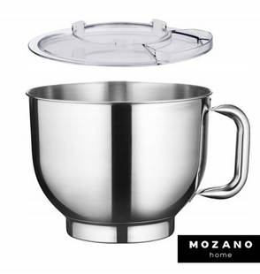 Профессиональный тестомес Mozano Kitchen Machine 2300 Вт чаша 6.2л Red КУЛИНАРНАЯ КНИГА В ПОДАРУНОК