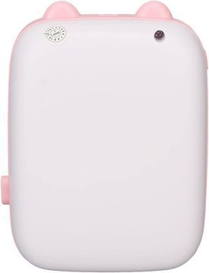 Портативний термопринтер Bambi Cat Mini printer Pink+5 рулонів термопаперу