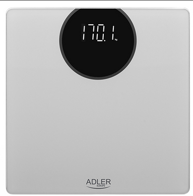 Весы для ванной 1180кг LED дисплей Adler AD 8175