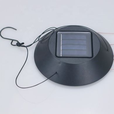 Светильник ночник Butterfly Led Solar на солнечной батарее 16 режимов colors