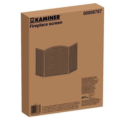 Камінний екран PK013 Kaminer 8787