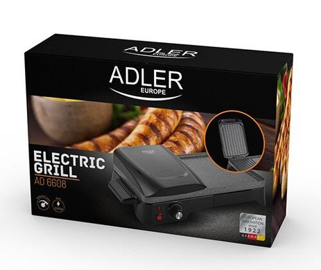 Электрический гриль Adler AD 6608