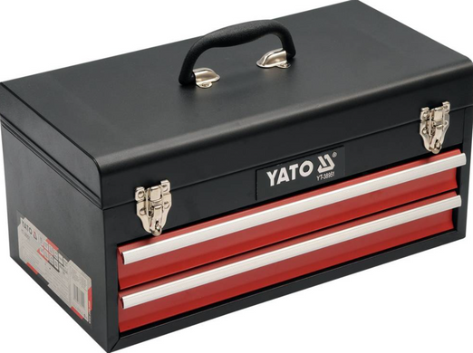 Набор инструментов в ящике 80 эл. YATO YT-38951