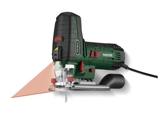Электрический лобзик Parkside PSTK 800 D3