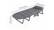 Портативне розкладне ліжко Relax Outdoor 180&times;60&times;30 см, залізна рама, до 120 кг, 5 регульованих положень
