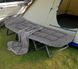 Портативне розкладне ліжко Relax Outdoor 180&times;60&times;30 см, залізна рама, до 120 кг, 5 регульованих положень