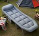 Портативне розкладне ліжко Relax Outdoor 180&times;60&times;30 см, залізна рама, до 120 кг, 5 регульованих положень
