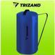 Спальный мешок одеяло с капюшоном Trizand S10249 200х75 см Сине-черный Туристический легкий спальник