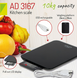 Весы кухонные на USB Adler AD 3167b max 10 кг