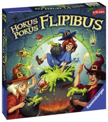 Настільна гра HOCUS POCUS FLIPIBUS від 3 років на 2-3 гравців
