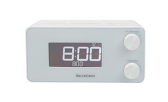 Радио с будильником от USB Silvercrest SRWK 800 A1