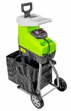 Измельчитель веток AGREENO AG-050, 3500 Вт