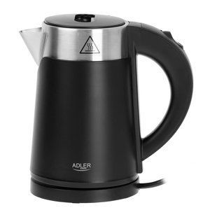 Чайник електричний ADLER AD 1372 black 0.6L