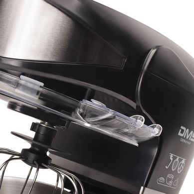 Кухонный миксер тестомес DMS KM-1500Вт чаша 5л Black