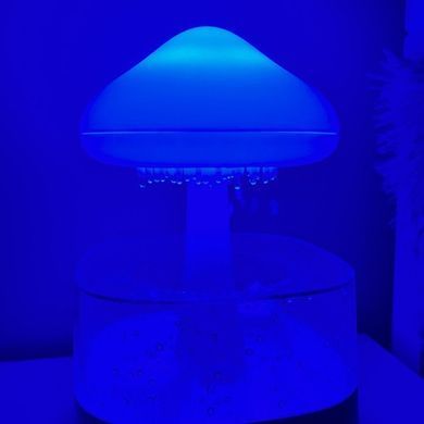 Увлажнитель воздуха с ночником и эффектом дождя Ruhhy 24378, 450 мл, LED.
