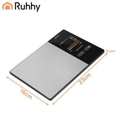 Кухонные весы Ruhhy 24632 с Bluetooth