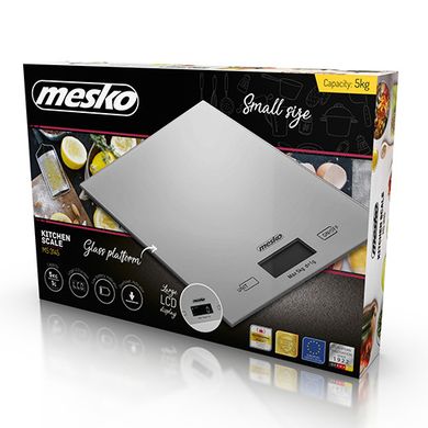 Кухонные весы электронные Mesko MS 3145