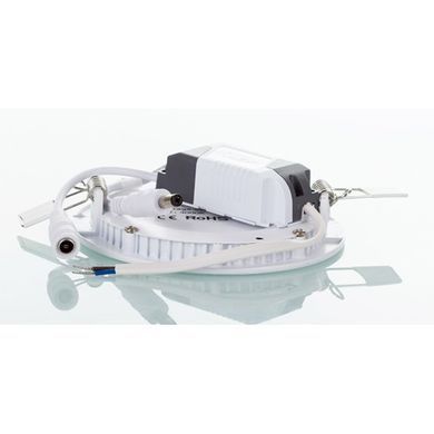 Светодиодная LED панель круг 24W, 3000K, 300мм