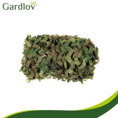 Камуфляжная маскирующая сетка 3х6м Gardlov 27385