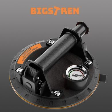 Вакуумна присоска з насосом Bigstreen 22479