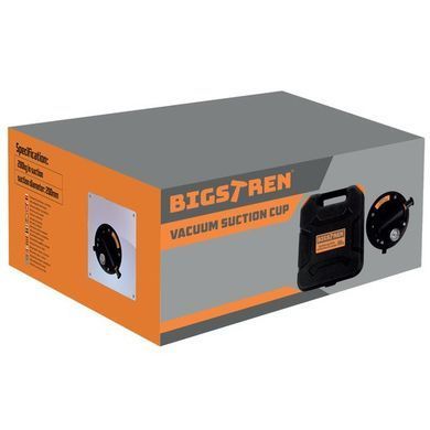 Вакуумна присоска з насосом Bigstreen 22479