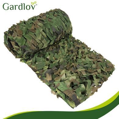 Камуфляжная маскирующая сетка 3х6м Gardlov 27385