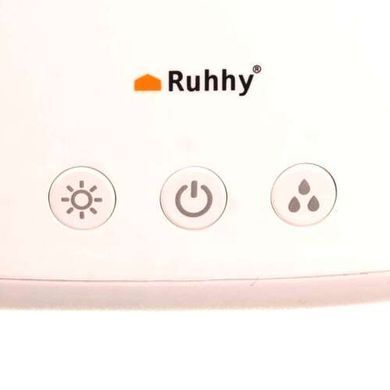 Увлажнитель воздуха с ночником и эффектом дождя Ruhhy 24378, 450 мл, LED.