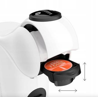 Кофеварка Капсульна Krups Genio Dolce Gusto S Plus White KP340831