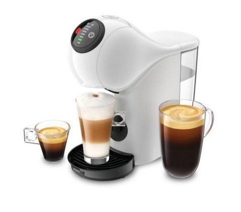 Кофеварка Капсульна Krups Genio Dolce Gusto S Plus White KP340831