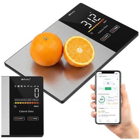 Кухонные весы Ruhhy 24632 с Bluetooth