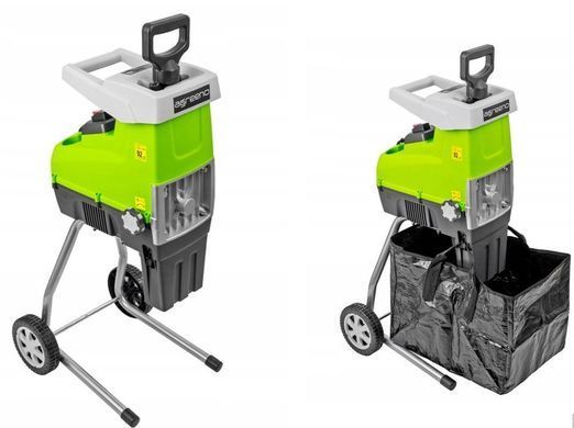 Измельчитель веток AGREENO AG-050, 3500 Вт