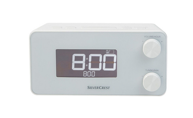 Радіо з будильником від USB Silvercrest SRWK 800 A1