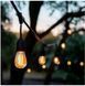 Гірлянда з ретро-лампочками LED Edison, пультом дистанційного керування, сонячною панеллю та можливістю зарядки від мережі