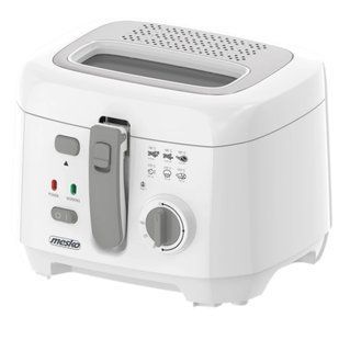 Фритюрница Mesko MS 4908 G, 2,5 л, 1800 Вт, регулировка температуры, съемный контейнер для масла