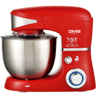 Кухонный миксер тестомес DMS KM-1500Вт чаша 5л Red