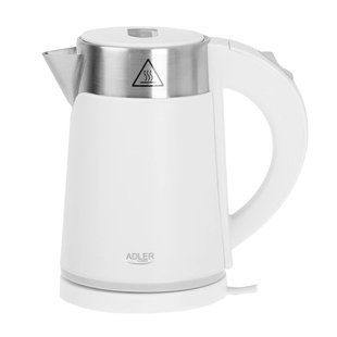 Электрочайник Adler AD 1372 White 0.6л